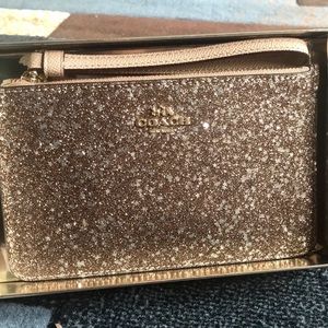 BRAND NEW Coach wristlet